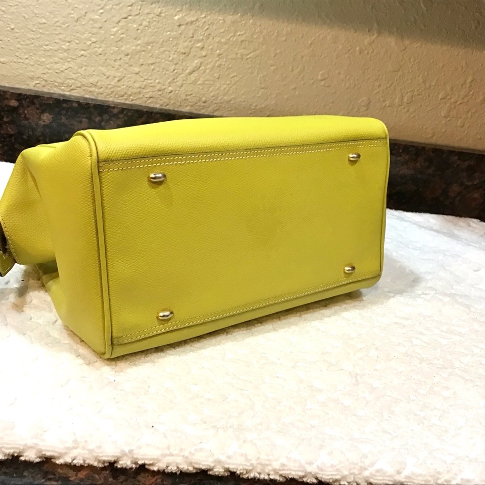 Celine Triomphe Leather 2 Way Boston Bag - Picture 8 of 12
